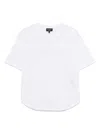 Emporio Armani Crew Neck Short Sleeves Cotton T-shirt