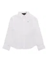 Emporio Armani White Shirt With Logo In White