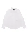 Emporio Armani White Shirt With Logo In White