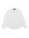 Emporio Armani White Shirt With Logo In White