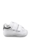 Emporio Armani Velcro Sneakers In White