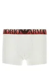 Emporio Armani Stretch Cotton Boxer Waistband Contrast