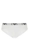 Emporio Armani Stretch Cotton Brief Set With Elasticated Waistband