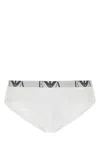 Emporio Armani Stretch Cotton Brief Set With Elasticated Waistband