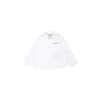 Emporio Armani White T-shirt For Baby Boy With Logo In White