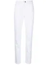 Emporio Armani Official Store Jeans Skinny In White