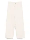 Emporio Armani Capsule Cotton Blend Trousers