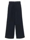 Emporio Armani Technical-cady Trousers With Elasticated Waistband
