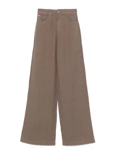 EMPORIO ARMANI PANTALÓN CASUAL - MARRÓN