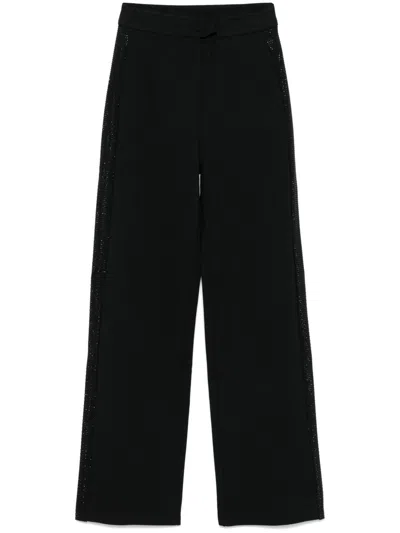 EMPORIO ARMANI EMPORIO ARMANI WIDE LEG TROUSERS