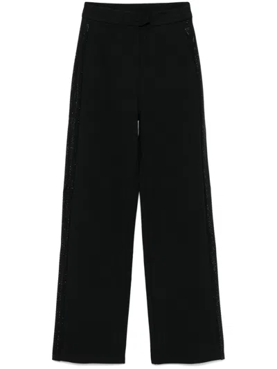 EMPORIO ARMANI EMPORIO ARMANI WIDE LEG TROUSERS