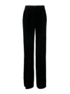Emporio Armani Wide-leg Trousers In Animal Print