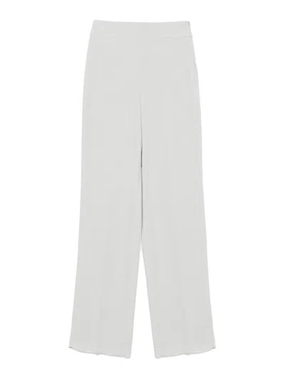 EMPORIO ARMANI WIDE-LEG TROUSERS