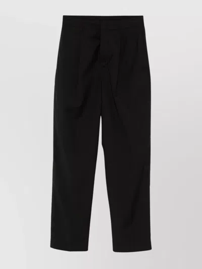 EMPORIO ARMANI WIDE-LEG TROUSERS WITH MULTIPLE POCKETS