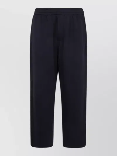Emporio Armani Wide-leg Chino Shorts