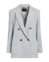 Emporio Armani Suit Jackets In Grey