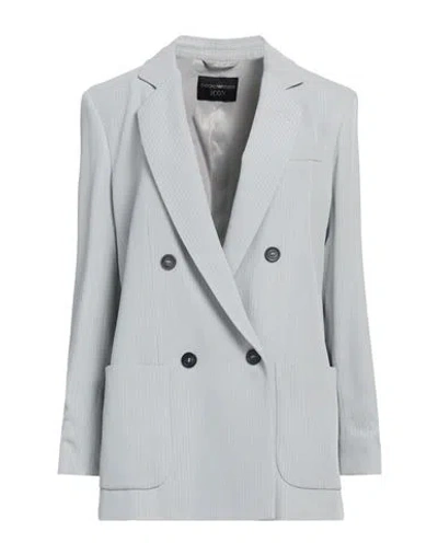 Emporio Armani Suit Jackets In Grey