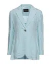 Emporio Armani Suit Jackets In Blue