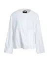 Emporio Armani Suit Jackets In White
