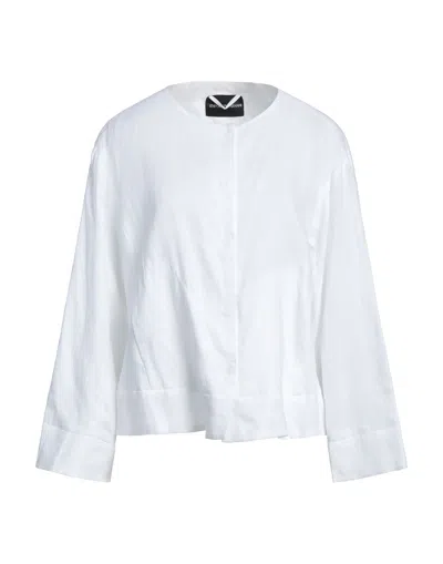 Emporio Armani Suit Jackets In White