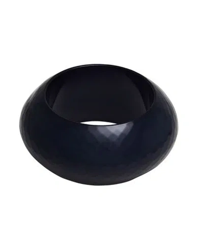 Emporio Armani Woman Bracelet Midnight Blue Size - Resin