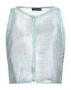 Emporio Armani Mporio Top In Green