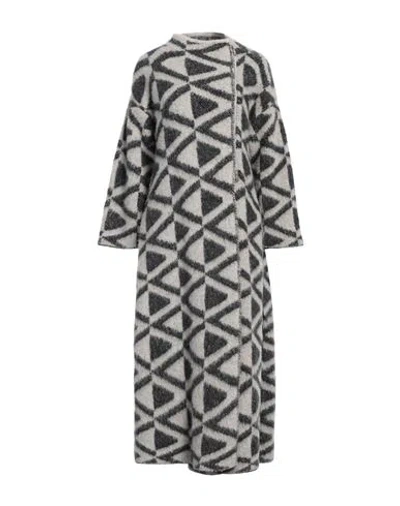 Emporio Armani Mporio Cappotto In Grey