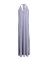 Emporio Armani Woman Cover-up Lilac Size 4 Polyamide, Metallic Fiber, Elastane In Purple