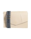 Emporio Armani Woman Cross-body Bag Beige Size - Leather