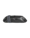 Emporio Armani Woman Cross-body Bag Black Size - Leather In Black