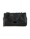 Emporio Armani Woman Cross-body Bag Black Size - Ovine Leather
