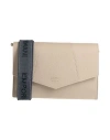Emporio Armani Woman Cross-body Bag Taupe Size - Cow Leather In Grey