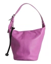 Emporio Armani Woman Handbag Mauve Size - Calfskin In Purple