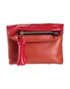 Emporio Armani Woman Handbag Red Size - Polyester In Red