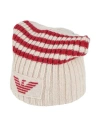Emporio Armani Woman Hat Beige Size S/m Wool, Polyamide
