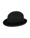 Emporio Armani Woman Hat Black Size 7 ¼ Wool, Polyamide In Black