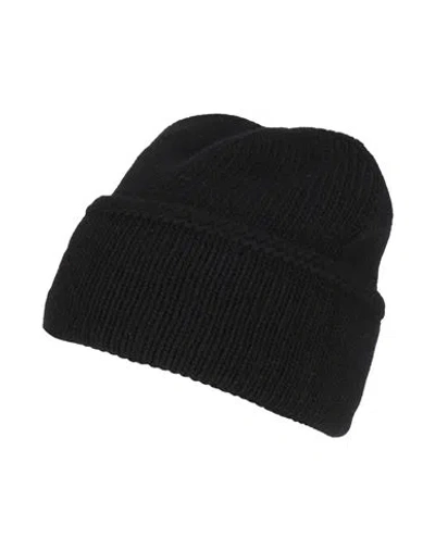 Emporio Armani Woman Hat Black Size S Wool