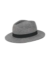 Emporio Armani Woman Hat Grey Size 7 ¼ Wool