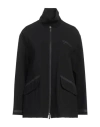 Emporio Armani Woman Jacket Black Size 8 Polyamide, Elastane