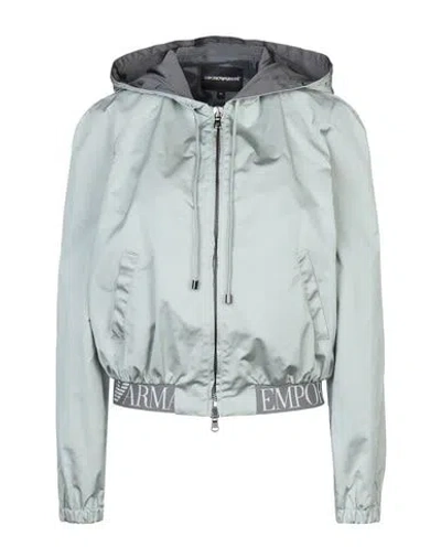 Emporio Armani Jackets In Green
