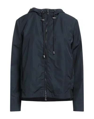 Emporio Armani Jackets In Blue