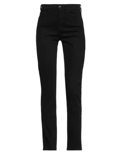 Emporio Armani J20 Skinny-fit Jeans In Black