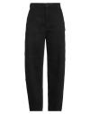Emporio Armani Woman Jeans Black Size 31 Cotton In Black