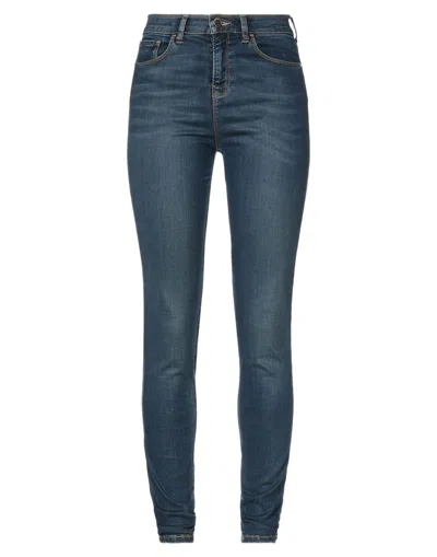 Emporio Armani Jeans In Blue