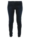 Emporio Armani Woman Jeans Blue Size 25 Viscose, Cotton, Lyocell, Polyester, Elastane In Blue