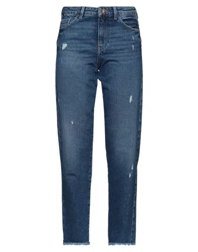 Emporio Armani Jeans In Blue