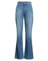 Emporio Armani Woman Jeans Blue Size 30 Cotton