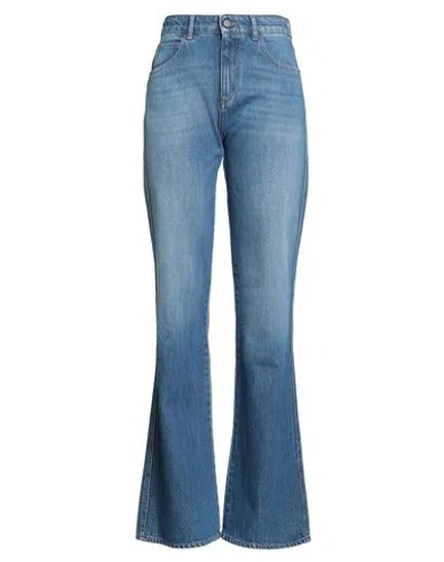 Emporio Armani Woman Jeans Blue Size 30 Cotton