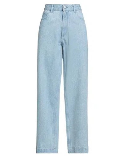 Emporio Armani Woman Jeans Blue Size 31 Cotton