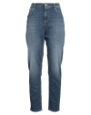 Emporio Armani Jeans In Washed Denim In Blue